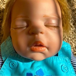 Anatomically correct baby boy doll